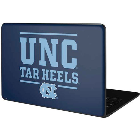 University of North Carolina University of Tar Heels Google Pixelbook Go Skin